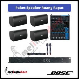 Paket Speaker Ruang Rapat Bose B